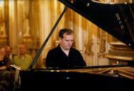 Concerto de piano com Nicholas Angelich, durante o Festival de Música de Sintra, na sala da música do Palácio Nacional de Queluz.