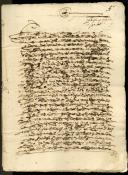 Carta de venda do Pomar da Pintainha sito em Colares, feita pelos frades do convento de Santa Ana do Carmo de Colares a Gaspar Sousa de Lacerda.