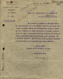 Ofício do Secretário Geral da 2ª Repartição do Governo Civil de Lisboa, [...], ao Administrador do Concelho de Sintra, dando conhecimento da nomeação como suplente da Assembleia de voto de Queluz, Alcino Pires, em substituição de Hermenegildo Inácio Coelho Viseu.