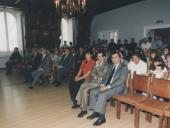 Reunião na sala da nau, no Palácio Valenças.