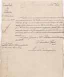 Circular de Luís Almeida de Albuquerque, Secretário Geral da 2ª Repartição do Governo Civil de Lisboa, ao Administrador do Concelho de Sintra, remetendo o mapa estatístico da população e seu movimento, pede também para saber quantos nascimentos de rapazes e raparigas houve no ano de 1849 e 1850. 