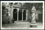 Sintra - Palácio Nacional de Sintra - Entrada à Sala dos Banhos