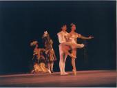 Espetáculo de Ballet nos Jardins do Palácio de Seteais aquando da receção à Comitiva de Cuba para a assinatura de protocolo de geminação de Sintra com La Habana Vieja.