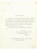 Carta de José Joaquim Tallaya, da fábrica da Pólvora de Barcarena, remetendo para a cadeia de Belém José Gomes, caseiro da quinta de D. José de Sisneiros em Vale de Lobos e Salvador da Silva, caseiro da Quinta de Manuel José de Mira na Barroca, por andarem a regar com água roubada.