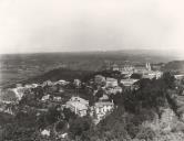 Vila de Sintra com o Hotel Neto, o Hotel Nunes e o Palácio Nacional.