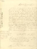 Ofício do Regedor da Paroquia de S. Pedro de Penaferrim, Francisco dos Santos Manso, ao Administrador do Concelho de Sintra, participando uma desordem em S. Romão entre Joaquim da Silva Pereira Júnior, do Lourel, e Francisco Pêssego, do lugar de S. Romão.
