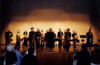 Concerto de Maria João Pires / Joji Hattori / Tokyo Ensemble, no Centro Cultural Olga Cadaval, durante o Festival de Música de Sintra.