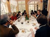 Almoço oferecido pela Presidente da Câmara Municipal de Sintra, Drª Edite Estrela, no restaurante Lawrence's  à FESU "mulheres, violência e segurança urbana".