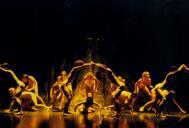 Ballet Deutsche Oper Am Rhein, no Centro Cultural Olga Cadaval, durante o Festival de Música de Sintra.
