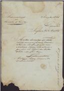 Autos de contas de testamento de Joana Maria, morador em Vila Verde, freguesia da Terrugem.
