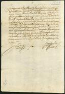 Provisão régia de D. João IV passada aos juízes, vereadores e procuradores do concelho de Colares escusando os moradores da Vila de Colares das conduções do exército no Alentejo.