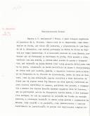 Petição do prior e cónegos regulares do Mosteiro de São Vicente a solicitar a restituição das peças de prata da Ermida de São Saturnino, que foram recolhidas na freguesia de Alcabideche.