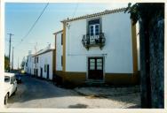 Casas na aldeia do Penedo, Colares.