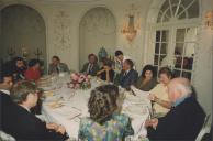 Almoço no Palácio de Seteais da comitiva do Tribunal de 1ª Instância das Comunidades Europeias a Sintra.