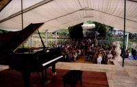 Concerto de Piano de Stephen Bishop Kovacevich, na Quinta da Piedade, durante o Festival de Música de Sintra.