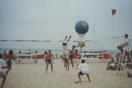 Voleibol na Praia das Maçãs organizado pela Câmara Municipal de Sintra.