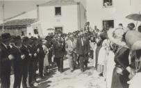 Desfile de traje saloio na Festa de Alvarinhos.