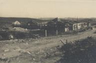 Construção do Matadouro Municipal de Sintra em Ouressa.