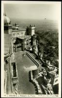 Sintra - Parque da Pena – O Pátio dos Bastiões