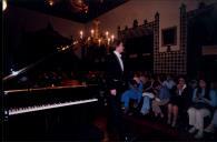 Atuação de Nikolai Lugansky durante o Festival de Musica de Sintra, no Palácio Nacional de Sintra.