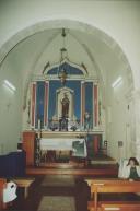 Altar da capela de Nossa Srª da Consolação em Agualva-Cacém.