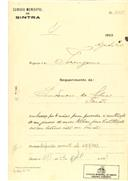 Construção de casa em Faião, em nome de Prudêncio da Silva, com o Processo OB nº 455/1923, com a licença de construção nº 418 de 24/10 /1923.