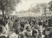 Comemoração do 1º de Maio em Lisboa.