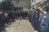 Comemoração do 103.º aniversário dos Bombeiros Voluntários de Colares.