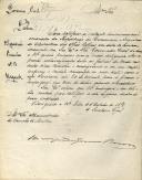 Circular do Secretário Geral, Henrique Gama Barros, ao Administrador do Concelho de Sintra, referente ao esclarecimento em falta por parte da fábrica de tendas.