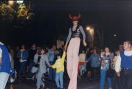 Animação de rua na Volta do Duche em Sintra.