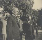 Presidente da República, General António Óscar de Fragoso Carmona, inaugurando os festejos em honra de Nossa Senhora do Cabo Espichel na freguesia de São Pedro de Penaferrim.