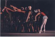 Atuação do Ballet Du Théâtre du Capitole nas noites de bailado de Seteais.