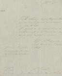 Carta dirigido ao presidente da Câmara Municipal de Colares proveniente de José Maria Déque Bandeira Nobre, Fiscal, a propósito não ser possível estar presente na sessão.