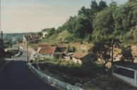Vista parcial da estrada da Ribeira de Sintra.