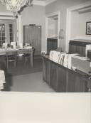 Sala de atendimento da Biblioteca Municipal no Palácio Valenças.