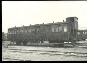 Carruagem de 1ª classe A6f 454 (Série A6f 454 a 456),  construida em 1925 pela firma Link Hofmann (Alemanha)