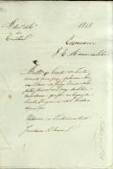 Autos de contas de testamento de Ana Clara de Jesus, moradora no Linhó, freguesia de São Pedro de Sintra.