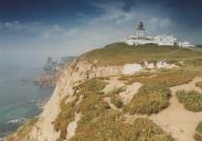 Vista parcial do Farol do Cabo da Roca.