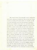 Carta a dar notícias das obras na tapada bem como das agruras do Inverno que provocaram o desabamento de alguns muros. 