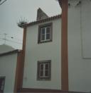 Vista parcial de uma casa saloia.