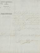 Circular do governo civil, passada em nome do secretário geral por Cipriano Lopes de Andrade, ao presidente da Câmara Municipal de Colares, enviando exemplar do decreto de 4 de janeiro sobre as normas de abertura de testamentos.