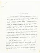 Carta de Manuel Gomes de Carvalho e Silva com relatório do resultado da inspeção de 82 peças de artilharia de ferro produzidas na fábrica de Barcarena.