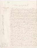 Circular de Pedro José de Oliveira, pelo Secretário Geral da 5ª Repartição do Governo Civil de Lisboa, ao Administrador do Concelho de Sintra, solicitando que sejam apresentadas as contas das irmandades, confrarias e demais estabelecimentos pios e de caridade, até dia 15 do mês de Setembro.