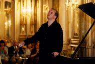 Concerto de piano com Nicholas Angelich, durante o Festival de Música de Sintra, na sala da música do Palácio Nacional de Queluz.