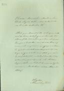 Certidão passada pelo Regedor Manuel Luís Monteiro e Juiz Eleito da Paroquia de Montelavar a Manuel Anastácio, atestar que Manuel, filho de Joaquim Manuel, era a sua única ajuda no sustento da família.