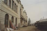 Obras no casino de Sintra.