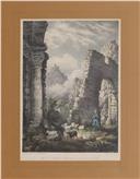 An old chapel of the Moorish Castle [Material gráfico] / William Hickling Burnett. – [S.l.] : C. Hullmandel, [183-]. – 1 litografia : papel, col. ; 29 x 21 cm.