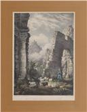 An old chapel of the Moorish Castle [Material gráfico] / William Hickling Burnett. – [S.l.] : C. Hullmandel, [183-]. – 1 litografia : papel, col. ; 29 x 21 cm.