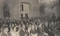 Espetáculo na Sala da Música do Palácio Nacional de Queluz.