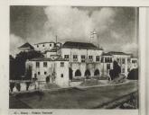 Fachada sul do Palácio Nacional de Sintra.